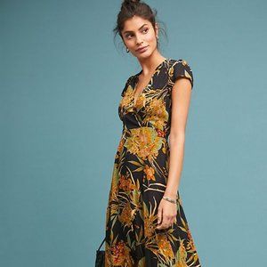 XIX Palms Buenos Aires Wrap Dress
